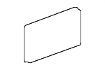 64229176945 - Body: Quarter Outlet Vent for BMW Image