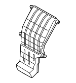 97103G2010 - : Lower Duct for Hyundai Image