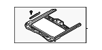 81610Q5001 - : Sunroof Frame for Kia Image