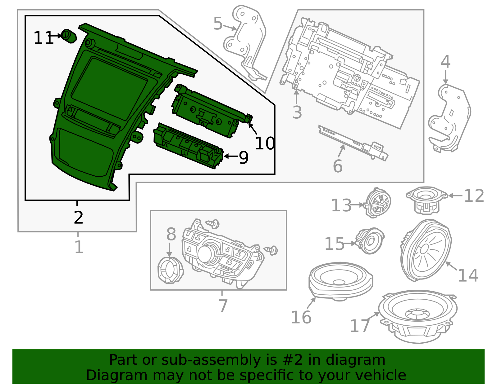 2019-2020 Acura TLX Panel Assembly 39541-TZ4-C52 | OEM Parts Online