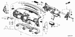 90106TA0A00 - Interior/Bumper: BOLT-WASHER (8X40) for Acura Image