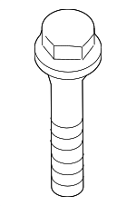 90037815901 - Engine: Mount Insulator Bolt for Porsche: 718 Boxster, 718 Cayman, 718 Spyder, 911, Boxster, Cayman Image