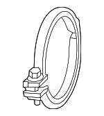 18307606136 - Engine: Turbocharger Retainer Ring for Mini Image image