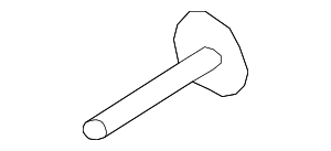 HB138 - Electrical: Motorcraft™ High Beam Bulb for Ford Image