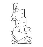 71118T2FA50 - : Side Duct for Honda: Accord Image