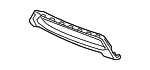 71152T3WA50 - Body: Lower Grille for Honda: Accord Image