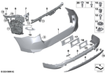 51125B80132 - : Trim Diffuser for BMW Image