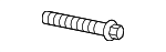 11238585220 - Engine: Vibration Damper Bolt for Mini Image