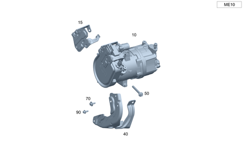 A/C Compressor for 2026 Mercedes-Benz GLE450e #0