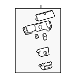 22753708 - Body: Ashtray Assembly for GM Image