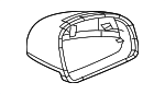 23181017003996 - Body: Mirror Cover for Mercedes-Benz Image