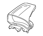 84830J30004X - Steering: Upper Column Cover for Hyundai Image