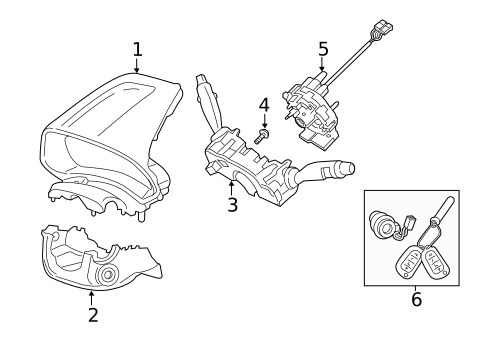 Switches for 2020 Hyundai Veloster N #0