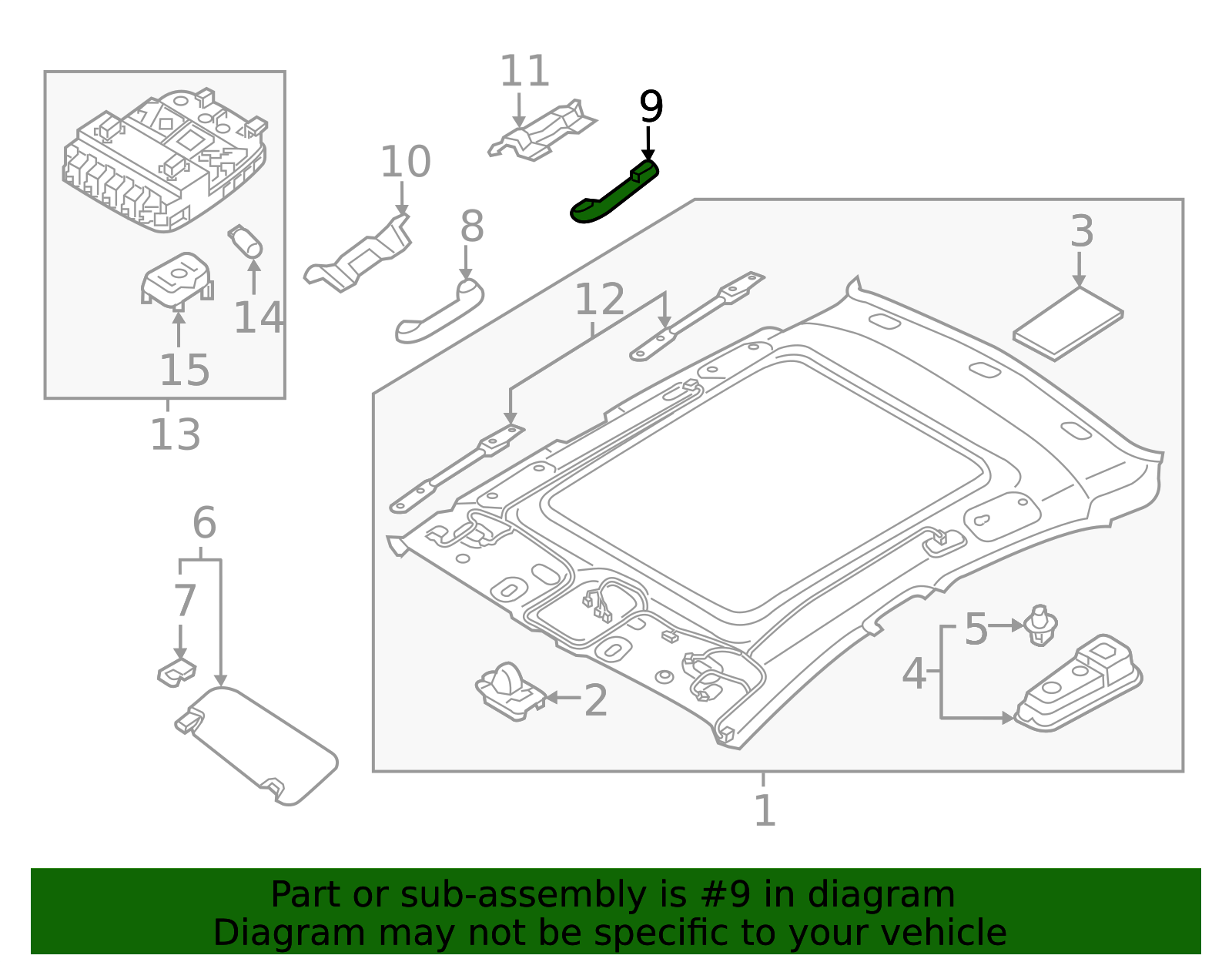 C1150 Assist Strap 85340-C1150-TRY | MotorMotor
