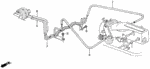 957010601007 - Engine: BOLT, FLANGE (6X10) for Acura Image