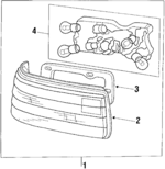 9248021101 - : Bulb &amp; Socket for Mitsubishi Image