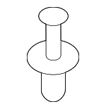 51118174185 - Body: Sight Shield Rivet for BMW: 228 xDrive Gran Coupe, 228i, 228i Gran Coupe, 228i xDrive, 228i xDrive Gran Coupe, 230i, 230i xDrive, 320i, 320i xDrive, 323Ci, 323i, 325Ci, 325i, 325xi, 328Ci, 328d, 328d xDrive, 328i, 328i GT xDrive, 328i xDrive, 330Ci, 330e, 330e xDrive, 330i, 330i GT xDrive, 330i xDrive, 330xi, 335i, 335i GT xDrive, 335i xDrive, 340i, 340i GT xDrive, 340i xDrive, 428i, 428i Gran Coupe, 428i xDrive, 428i xDrive Gran Coupe, 430i, 430i Gran Coupe, 430i xDrive, 430i xDrive Gran Coupe, 435i, 435i Gran Coupe, 435i xDrive, 435i xDrive Gran Coupe, 440i, 440i Gran Coupe, 440i xDrive, 440i xDrive Gran Coupe, 525i, 528i, 528i xDrive, 530e, 530e xDrive, 530i, 530i xDrive, 535d, 535d xDrive, 535i, 535i xDrive, 540d xDrive, 540i, 540i xDrive, 550e xDrive, 550i, 550i xDrive, 640i, 640i Gran Coupe, 640i xDrive, 640i xDrive Gran Coupe, 640i xDrive Gran Turismo, 650i, 650i Gran Coupe, 650i xDrive, 650i xDrive Gran Coupe, 740e xDrive, 740i, 740i xDrive, 740iL, 745e xDrive, 750e xDrive, 750i, 750i xDrive, 750iL, 760i xDrive, 840i, 840i Gran Coupe, 840i xDrive, 840i xDrive Gran Coupe, ActiveHybrid 3, ActiveHybrid 5, i4, i7, iX, M2, M235i, M235i xDrive, M235i xDrive Gran Coupe, M240i, M240i xDrive, M3, M340i, M340i xDrive, M4, M440i, M440i Gran Coupe, M440i xDrive, M440i xDrive Gran Coupe, M5, M550i xDrive, M6, M6 Gran Coupe, M760i xDrive, M8, M8 Gran Coupe, M850i xDrive, M850i xDrive Gran Coupe, X1, X2, X3, X4, X5, X6, X7, XM, Z4 Image