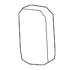 88973564 - : Heater Core Grommet for Pontiac: Vibe Image