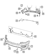 1TK84RUWAA - Electrical: Park Assist Sensor for Mopar Image