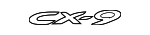 TD1151721 - Body: Nameplate for Mazda: CX-9 Image