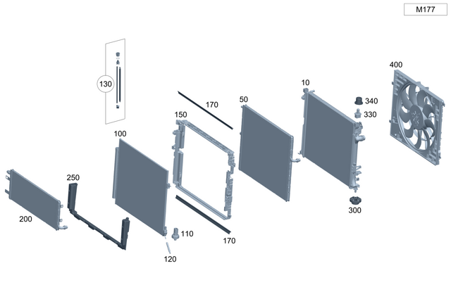 4656106401 - : Wheel Arch for Mercedes-Benz Image