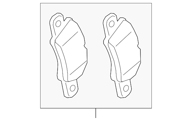 1 Set Of Brake Pads (992-698-151-F)