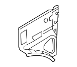 645763J200 - Body: Cowl Side Panel for Hyundai: Veracruz Image