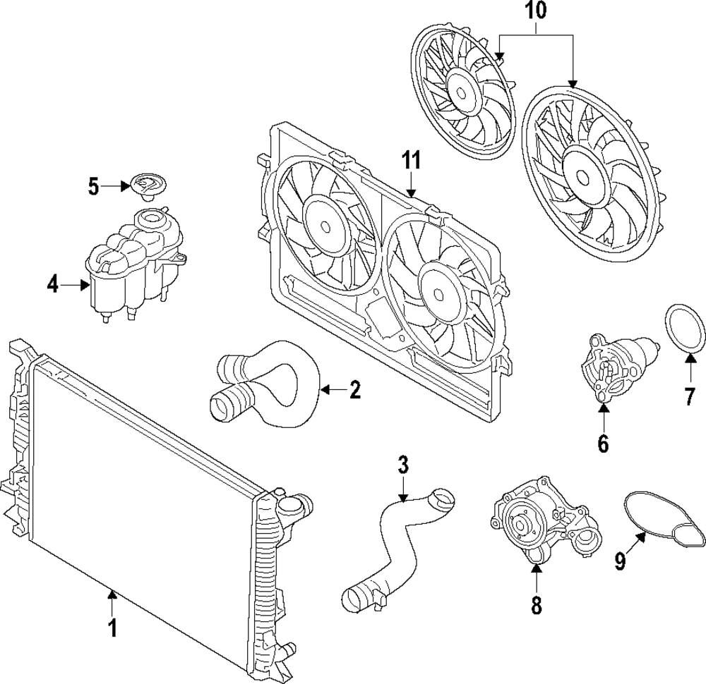 Fan Blade - Porsche (PAB-959-455-10)