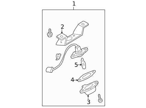 Bulbs - Chassis for 1998 Nissan Frontier #1