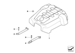 11617545202 - Engine: Bracket for Sound Insulation Hood for BMW Image