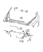 68371282AB - : Front End Module Wiring for Ram: 1500 Classic Image