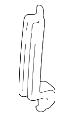 6740460110 - Body: Guide Channel for Toyota: Land Cruiser Image