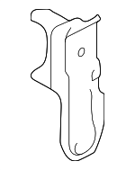 51629FN08A9P - : Tie Down for Subaru: Crosstrek Image