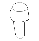 81466125H - Body: Upper Retainer Bolt for Nissan: Murano, Sentra, TITAN, TITAN XD, Z Image