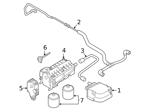 Electrical Components for 2025 Audi A8 Quattro #0