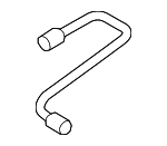 4N1819588A - HVAC: Pipe for Audi: A8 Quattro, S8 Image