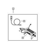 82206404 - Mopar Accessories - Component Parts: Power Winch Kit for Mopar Image