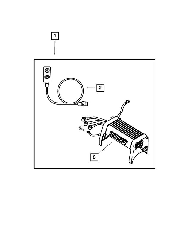 « 82206401 – Mopar Accessories - Component Parts : Electrique Treuil (ensemble) pour Mopar Image »