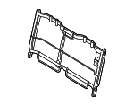 JC3Z16613A39C - Body: Seat Back Frame for Ford Image
