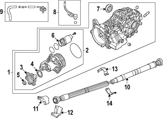 383227BB1A - : Hose Assembly for Nissan: Murano Image