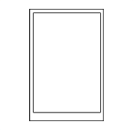 7430A228 - : Tire Press Label for Mitsubishi: Endeavor Image