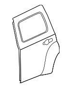20915592 - Body: Door Shell for GM Image