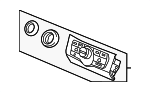 39170T3LA02 - Body: Radio Module Interface for Honda: Accord Image