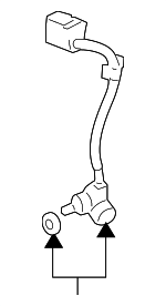 48160RWG003 - Suspension: Temp Sensor for Acura: RDX, TL, ZDX Image