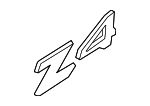 51147114122 - Body: Emblem for BMW: Z4 Image