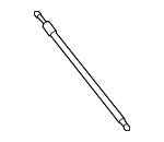 51243420572 - Body: Lift Cylinder for BMW: Z4 Image