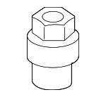 51247161069 - Body: Lift Gate Stopper for BMW: 325xi, 328i, 328i xDrive, 328xi, X1, Z4 Image