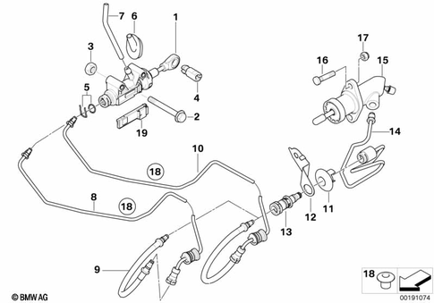 Clutch Control for 2011 BMW 128i #0