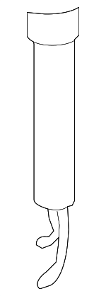 5137694AA - HVAC: Drier for Chrysler: 300 | Dodge: Challenger, Charger, Magnum Image