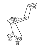 2204310140 - Electrical: ABS Pump Assembly Bracket for Mercedes-Benz Image